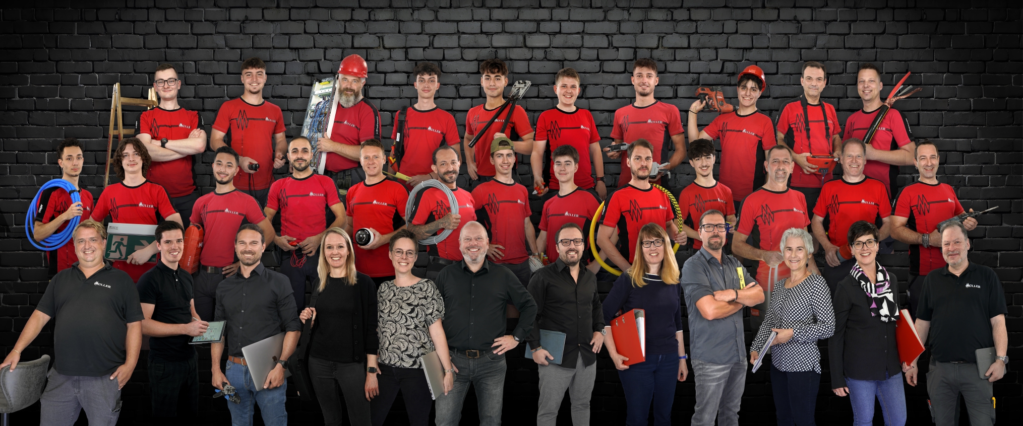 Das Team der Hans Müller Elektro AG
